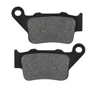 Motorcycle Brake Pads Disks Front Rear Compatible With CB 500 V W SW SX Y SY S2 1997 2003 SRL 650 V W Universal Fit Aftermarket Replacement Parts(REAR)