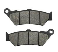 Motorcycle Brake Pads Disks Front Rear Compatible With CB 500 V W SW SX Y SY S2 1997 2003 SRL 650 V W Universal Fit Aftermarket Replacement Parts(FRONT)