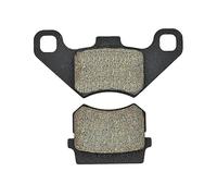 Motorcycle Brake Pads For 50cc 70cc 90cc 110cc 125cc 140cc 150cc 160cc Bull Rear Front Dirt Pit Bike ATV Quad Parts Pads Brake(1 pair B)