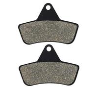 Motorcycle Brake Pads For ARCTIC CAT 250 300 375 400 454 500 650 2x4 4x4 Auto Act TRV TBX LE Utility For Bearcat Motorcycle Front Rear Brake Pads(2 Pairs)