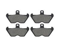 Motorcycle Brake Pads For BMW For K 100 1100 1200 RS 1992-2001 For K1 For K 1100 LT Motorcycle Front & Rear Brake Pads pitbike brake pad(2Pairs Front)