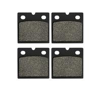 Motorcycle Brake Pads For BMW For K75/75-S 1984-1990 For K75C 1985-2008/1988 F Motorcycle Front Brake Pads(2 Pairs)