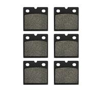 Motorcycle Brake Pads For BMW For K75/75-S 1984-1990 For K75C 1985-2008/1988 F Motorcycle Front Brake Pads(3 Pairs)