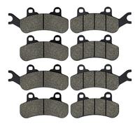 Motorcycle Brake Pads For CAN AM For Defender For Max 2017 For Maverick For X3 For Trial 800 1000 For Traxter T HD5 HD8 HD10 Motorcycle Front Rear Brake Pads(Front and rear)