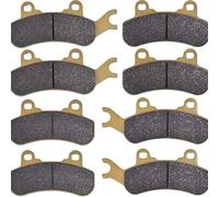 Motorcycle Brake Pads For Can-Am For Defender For MAX HD7 HD8 HD10 6x6 For PRO 2017-24 For Maverick For X3 For MAX For Sport For Trail Brake Pads(1set Cer*amic)