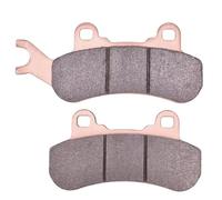 Motorcycle Brake Pads For Can-Am For Defender For MAX HD7 HD8 HD10 6x6 For PRO 2017-24 For Maverick For X3 For MAX For Sport For Trail Brake Pads(1pc FA*683 cop*per)