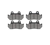 Motorcycle Brake Pads For CB 900 VF 700 1100 CX 500 650 CBX 750 1000 GL 1200 FE RE RG For TC Turbo Front And Rear Motorcycle Brake Pads(3 Pairs)
