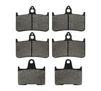 Motorcycle Brake Pads For CB1300 For CB 1300 X4 DC For SC38 1997-2000 Motorcycle Front Parts Brake Pads Rear Disc(2 pair Front and Rear)