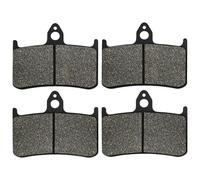 Motorcycle Brake Pads For CB1300 For CB 1300 X4 DC For SC38 1997-2000 Motorcycle Front Parts Brake Pads Rear Disc(2 pair Front)