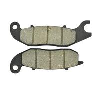 Motorcycle Brake Pads For CBR MSX ANF Monkey CT Wave ERF GROM R For RIEJU RS2 RS3 50 125 Metal & Brass Alloys Front Rear Brake Pads