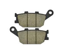 Motorcycle Brake Pads For CBR600RR 2005 2006 CBR1000RR 2004 2005 Accessories Front & Rear Brake Pads Kit Disk(Rear)