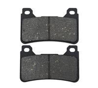 Motorcycle Brake Pads For CBR600RR 2005 2006 CBR1000RR 2004 2005 Accessories Front & Rear Brake Pads Kit Disk(Front)