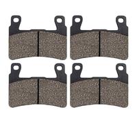 Motorcycle Brake Pads For CBR929RR For CBR954RR For CBR600 F4 For CBR600RR For CBR900RR For VTR1000 SP Motorcycle Front Parts Brake Pads Rear Disc(2 pair Front)