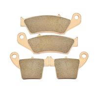 Motorcycle Brake Pads For CR 125R 250R 2002-2007 CRF 250 450 R X 450RX 450L 230F 2004-2022, Motorcycle Front And Rear Brake Pads, Road Disc Brake Pads,Front and Rear