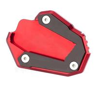 Motorcycle Brake Pads For Ducati For Diavel 1260 For Diavel1260 2019 2020 Anti-slip Motorcycle Extender Kickstand Foot Pad Side Stand Enlarge(Red a)