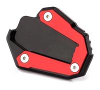 Motorcycle Brake Pads For Ducati For Diavel 1260 For Diavel1260 2019 2020 Anti-slip Motorcycle Extender Kickstand Foot Pad Side Stand Enlarge(Black a)