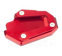 Motorcycle Brake Pads For Ducati For Diavel 1260 For Diavel1260 2019 2020 Anti-slip Motorcycle Extender Kickstand Foot Pad Side Stand Enlarge(Red B)