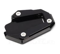 Motorcycle Brake Pads For Ducati For Diavel 1260 For Diavel1260 2019 2020 Anti-slip Motorcycle Extender Kickstand Foot Pad Side Stand Enlarge(Black B)