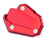 Motorcycle Brake Pads For Ducati For Diavel 1260 For Diavel1260 2019 2020 Anti-slip Motorcycle Extender Kickstand Foot Pad Side Stand Enlarge(Red)