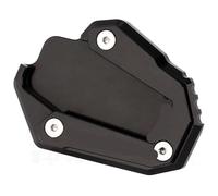 Motorcycle Brake Pads For Ducati For Diavel 1260 For Diavel1260 2019 2020 Anti-slip Motorcycle Extender Kickstand Foot Pad Side Stand Enlarge(Black)