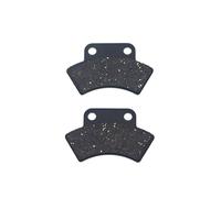 Motorcycle Brake Pads For FA232 For APACHE For POLARIS For CF For JORDAN For QUADZILLA Motorcycle Front Rear Disc Brake Pads pitbike brake pad