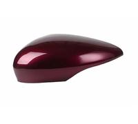 Motorcycle Brake Pads For Fiesta 2009 2010 2011 2012 2013 2014 2015 2016 Rear View Mirror Shell Housing Wing Door Side Cover Color Painted(1pcs purple left)
