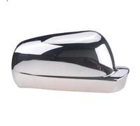 Motorcycle Brake Pads For Golf 4 For MK4 For Bora 1998-2004 Rearview Mirror Cover Housing Left Right Side Door Wing Cap Car Accessories(Chrome R)