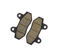 Motorcycle Brake Pads For GY6 Scooter Moped ATV 50cc 70cc-125cc 140cc 150cc 160cc Pit Dirt Bike Motorcycle Heavy Duty Copper Rear Brake Pads(Zwart)
