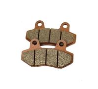 Motorcycle Brake Pads For GY6 Scooter Moped ATV 50cc 70cc-125cc 140cc 150cc 160cc Pit Dirt Bike Motorcycle Heavy Duty Copper Rear Brake Pads(1pcs)