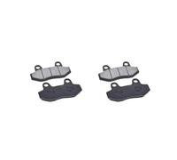 Motorcycle Brake Pads For GY6 Scooter Moped ATV 50cc 70cc-125cc 140cc 150cc 160cc To 200cc 250cc Pit Dirt 1~10PCS Motorcycle Front & Rear Brake Pads(1 Pair 2pcs)