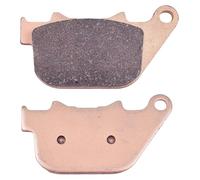 Motorcycle Brake Pads For H&arley For Davidson 883 XL883L For Superlow XL883N Iron 883 XL1200 XL1200C XL For Spo&rtster Custom 1200 Front Rear Brake Pads Set(Copper Front)