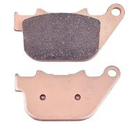 Motorcycle Brake Pads For H&arley For DAVIDSON XL1200 XL1200C XL For Spo&rtster Custom 1200 883 XL883L Superlow XL883N Iron 883 Motorbike Front Rear Brake Pads(Copper Rear)