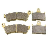 Motorcycle Brake Pads For H&arley For Spo&rtster 883 1200 XL L/N/C/R/T/X XL883 XL1200 2014 2015 2016 2017 2018 Motorcycle Front Rear Brake Pads(Front and Rear)