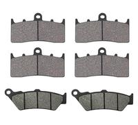 Motorcycle Brake Pads For K1600B For Bagger 2017-2020 For Grand America K1600GT SE K1600GTL Motorcycle Front And Rear Brake Pads(Front and Rear)