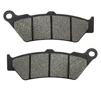 Motorcycle Brake Pads For K1600B For Bagger 2017-2020 For Grand America K1600GT SE K1600GTL Motorcycle Front And Rear Brake Pads(1 Pair Rear)