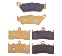 Motorcycle Brake Pads For K1600GT K1600 GTL K1600GTL 2011-2013 K 1600 GT SE GTL E 2012-2013 Motorcycle Ceramic Front Rear Brake Pads Set(Front and Rear)
