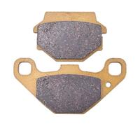 Motorcycle Brake Pads For KAWASAKI For BJ250 For C1-C7 For Estrella For RS 1999-2002 For GT550 For G1-G9 1983-2001 Front Brake Pads