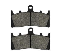 Motorcycle Brake Pads for KAWASAKI VN1500 VN 1500 for Vulcan for Mean Streak P1 P2 2002 2003 2004 VN1600 VN 1600 2004 Motorcycle Front and Rear Brake Pads