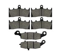 Motorcycle Brake Pads for KAWASAKI VN1500 VN 1500 for Vulcan for Mean Streak P1 P2 2002 2003 2004 VN1600 VN 1600 2004 Motorcycle Front and Rear Brake Pads