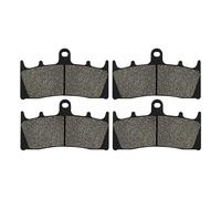 Motorcycle Brake Pads for KAWASAKI VN1500 VN 1500 for Vulcan for Mean Streak P1 P2 2002 2003 2004 VN1600 VN 1600 2004 Motorcycle Front and Rear Brake Pads