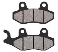 Motorcycle Brake Pads For LEXMOTO For Adrenaline 125 For XFLM125GY-2B 2013-2018 Motorcycle Front And Rear Brake Pads Front Rear Brake Pads(1 Pair Front)