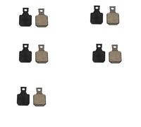 motorcycle brake pads For Magura For MT5 MT7 Caliper Replacement Parts Kit Semi-Metallic Resin Accessories 2/4/10/20pcs Bicycle Disc Brake Pads(10pcs)