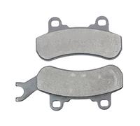 Motorcycle Brake Pads For Maverick X3 For Max For Turbo R 2017 2018 2019 Brake Pad Set Front Rear 17 18 19 For Ryker 600 900 Cc(CARBON REAR LEFT)