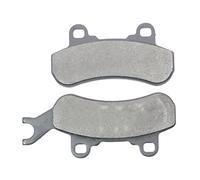 Motorcycle Brake Pads For Maverick X3 For Max For Turbo R 2017 2018 2019 Brake Pad Set Front Rear 17 18 19 For Ryker 600 900 Cc(CARBON FRONT LEFT)