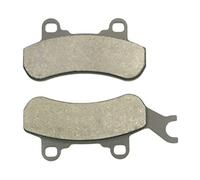 Motorcycle Brake Pads For Maverick X3 For Max For Turbo R 2017 2018 2019 Brake Pad Set Front Rear 17 18 19 For Ryker 600 900 Cc(CARBON FRONT RIGHT)