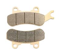 Motorcycle Brake Pads For Maverick X3 For Max For Turbo R 2017 2018 2019 Brake Pad Set Front Rear 17 18 19 For Ryker 600 900 Cc(SINTERED REAR LEFT)