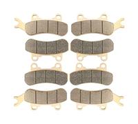 Motorcycle Brake Pads For Maverick X3 For Max For Turbo R 2017 2018 2019 Brake Pad Set Front Rear 17 18 19 For Ryker 600 900 Cc(SINTERED SET)