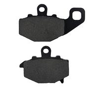 Motorcycle Brake Pads For Motorcycle For KAWASAKI For Ninja For ZX6R For ZX600R Energy For ZX600P 2007-2012 (Color : Front and Rear)(1 Set Rear)