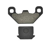 Motorcycle Brake Pads For Niu For NGT For NQiGT N1 For N1S M+ For NQi For Pro For UM For US U1b + G1 GO For UQi Electric Front And Rear Brake Pads Shoe Disc Brake Pads(A)