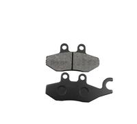 Motorcycle Brake Pads For PIAGGIO VESPA GTS 125 07-13 GTS250 Ie/ABS 05-11 GTS300 GTV125/250 GTV 250, Motorcycle Front And Rear Brake Pads, Road Disc Brake Pads,Front 1 pair